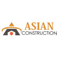 Asian Construction Company Logo