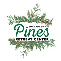 Our Lady of the Pines Retreat Center (OLPRC) Logo