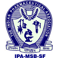 Indian Pharmaceutical Association Maharashtra State Branch Students Forum (IPA-MSB-SF) Logo