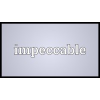 Impeccable Solution Logo