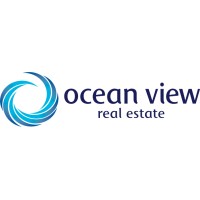 Ocean View Real Estate Logo