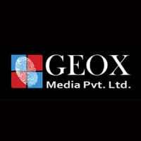 Geox Media Pvt. Ltd. Logo