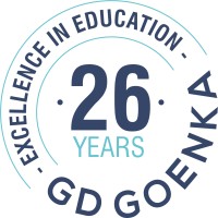 GD Goenka World School Logo