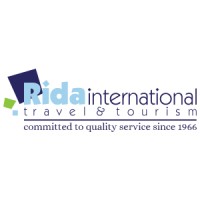 Rida International Travel and Tourism Logo