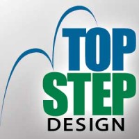 Top Step Design Logo