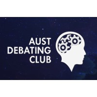 Ahsanullah University of Science & Technology Debating Club (AUSTDC) Logo