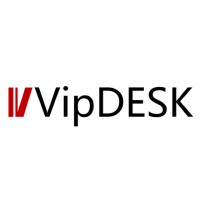 VipDESK Virtual Call Center Outsourcing, Business Process Outsourcing Customer Experience Consulting Logo