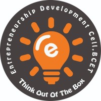 Entrepreneurship Development Cell, BCET Logo