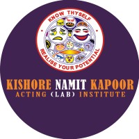 Kishore Namit Kapoor Acting Institute Logo