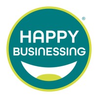 Happy Businessing® by ProfitLogics® | The 5 Missing Pieces™ to Business Growth Logo