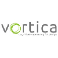 vortica: cognitive engineering for design Logo