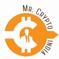 Mr Crypto India Logo
