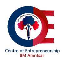 Centre of Entrepreneurship, IIM Amritsar Logo