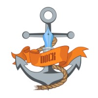 Logo Design Dock Logo