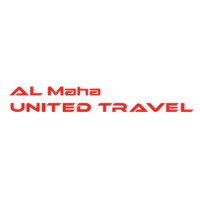 Al Maha United Travel Logo