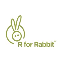 R for Rabbit Logo