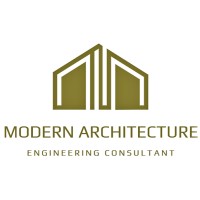 MODERN ARCHITECTURE ENGINEERING CONSULTANT Logo