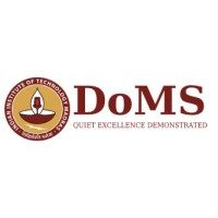 DoMS, IIT Madras Logo