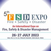 FSD (Fire + Safety + Disaster Management) Expo Logo