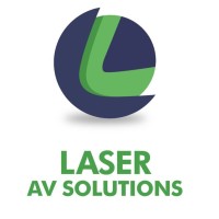 LASER AV SOLUTIONS Logo