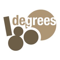 180 Degrees Logo