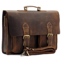 Vintage Leather bags Logo