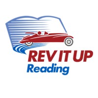 Rev It Up Reading Logo