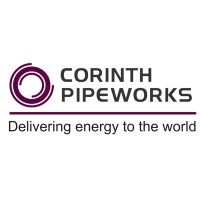 CORINTH PIPEWORKS Logo