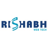 Rishabh Web Tech Logo