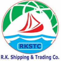 RK SHIPPING & TRADING CO. Logo