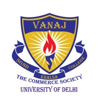 Vanaj - The Commerce Society of SGND Khalsa College Logo