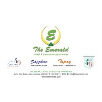 Juhu Resorts and Development Pvt Ltd - The Emerald Hotel & Executive Apartments Logo