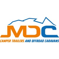 MDC Camper Trailers & Offroad Caravans Logo