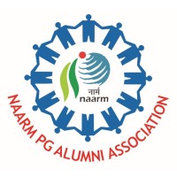 NAARM PG Alumni Association Logo