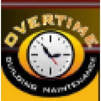 Overtime Building Maintenance Logo