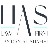 Hamdan Al Shamsi Lawyers & Legal Consultants Logo