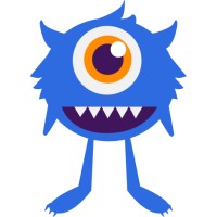 Cookie Monster | Digital Marketing Creature Logo