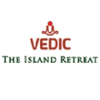 VEDIC THE ISLAND RETREAT Logo