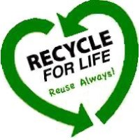 Recycle for Life (Tustin CA) Logo