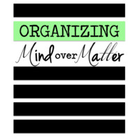 ORGANIZING Mind over Matter Logo