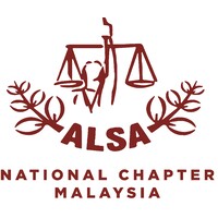 Asian Law Students Association (Malaysia) Logo