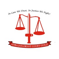 Atma Jaya Moot Court Guild Logo