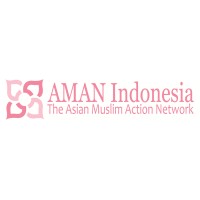 The Asian Muslim Action Network (AMAN) Indonesia Logo