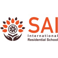 SAI International Residential School Logo
