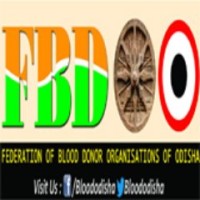 Federation of Blood Donor Organisations Of Odisha Logo
