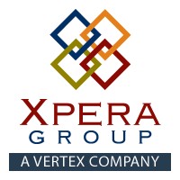 Xpera Group, a Vertex Company Logo