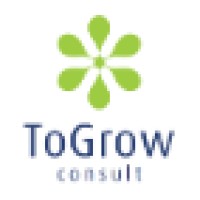 To grow consult Logo