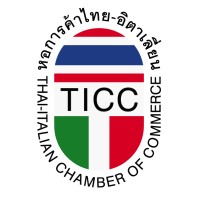 Thai-Italian Chamber of Commerce (TICC) Logo