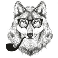 The Hungry Wolf Logo