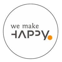 We Make Happy Logo